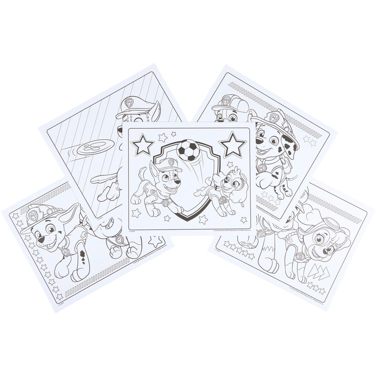 Crayola Color & Sticker Paw Patrol Each