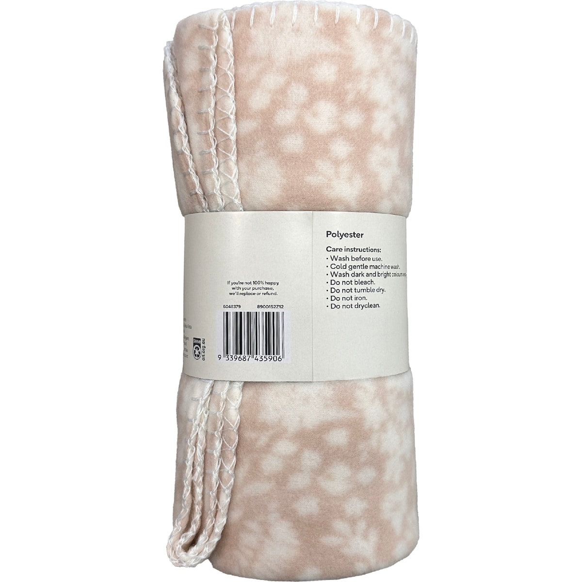 Fleece Throw Assorted Each