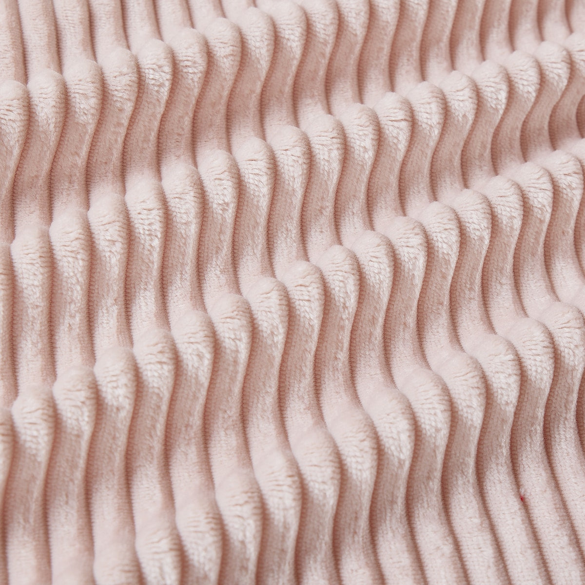 King Flannel Quilt Cover Set Pink Stripe Each