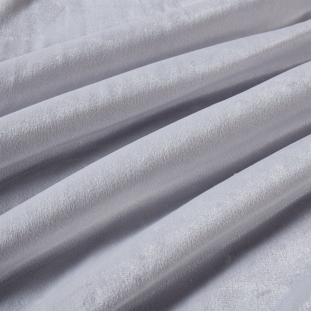 Wavy Faux Fur Throw Grey Each