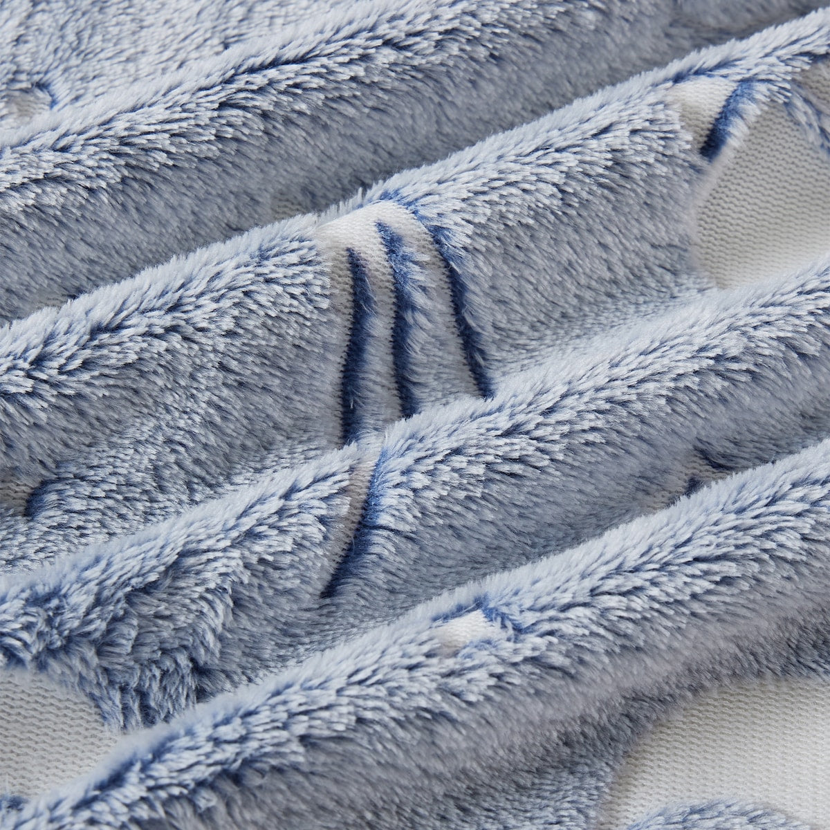 Kids Fleece Throw Blue Each