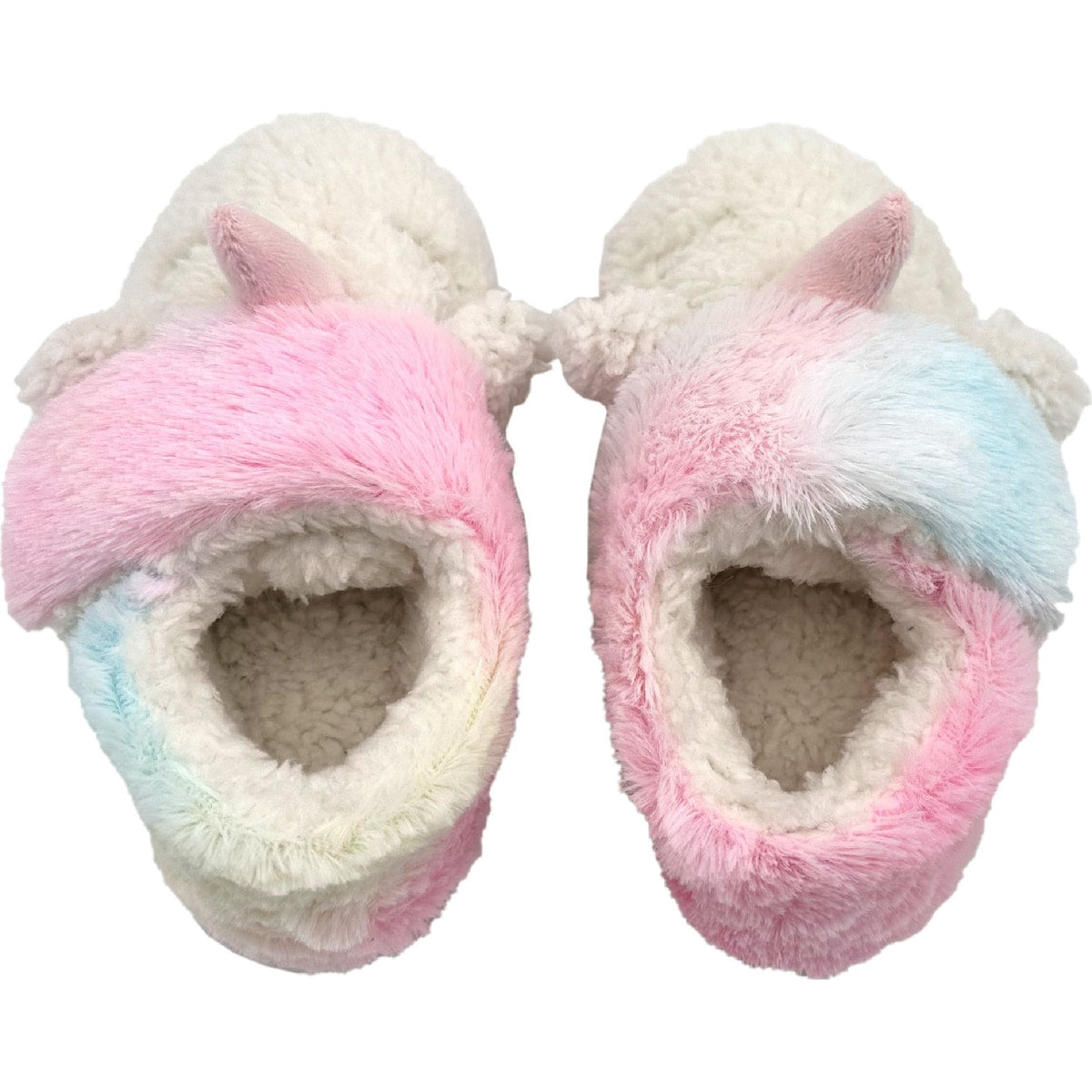 Kids Unicorn Slippers Size 5/6 Each