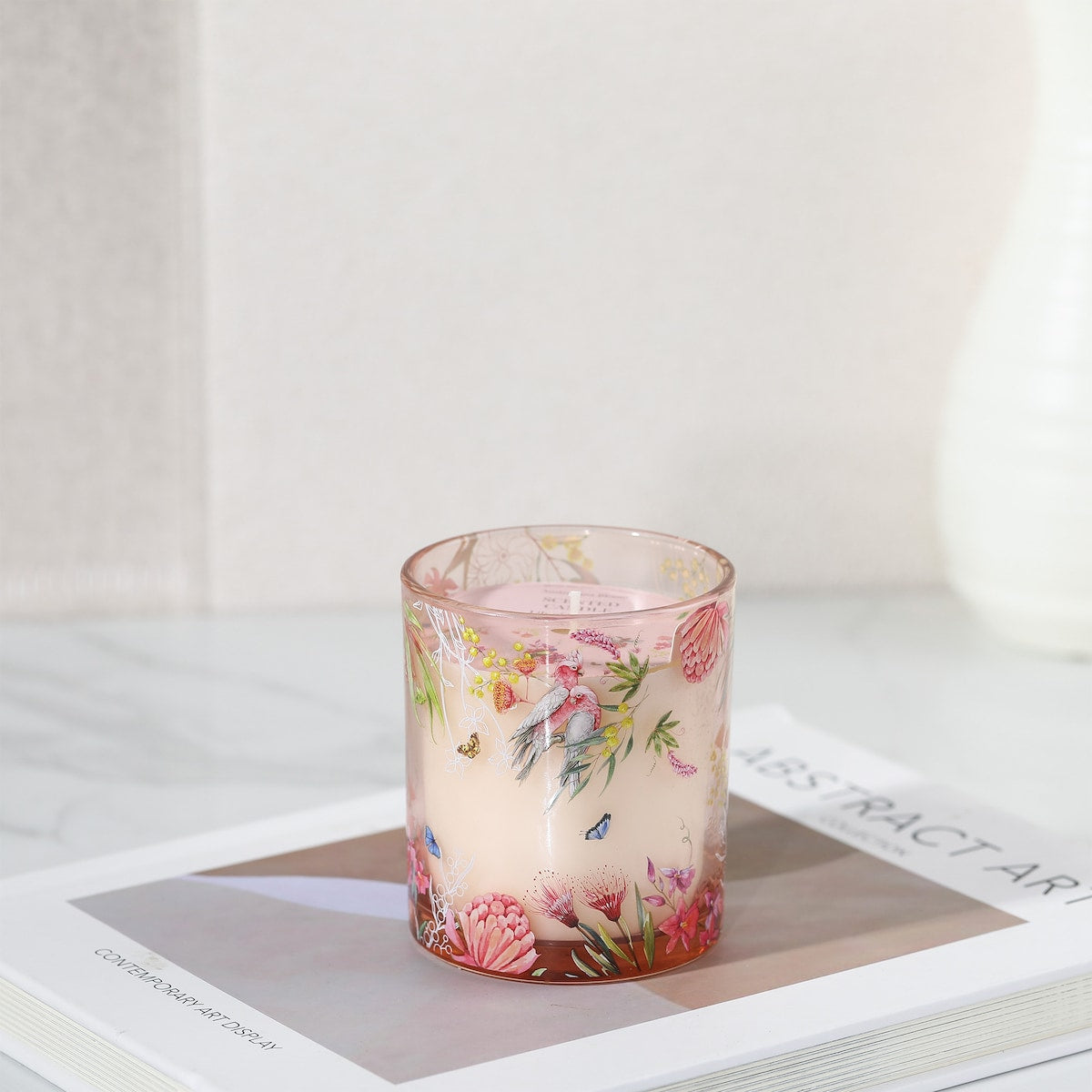 Australiana Bloom Scented Candle Lily Of The Valley Each