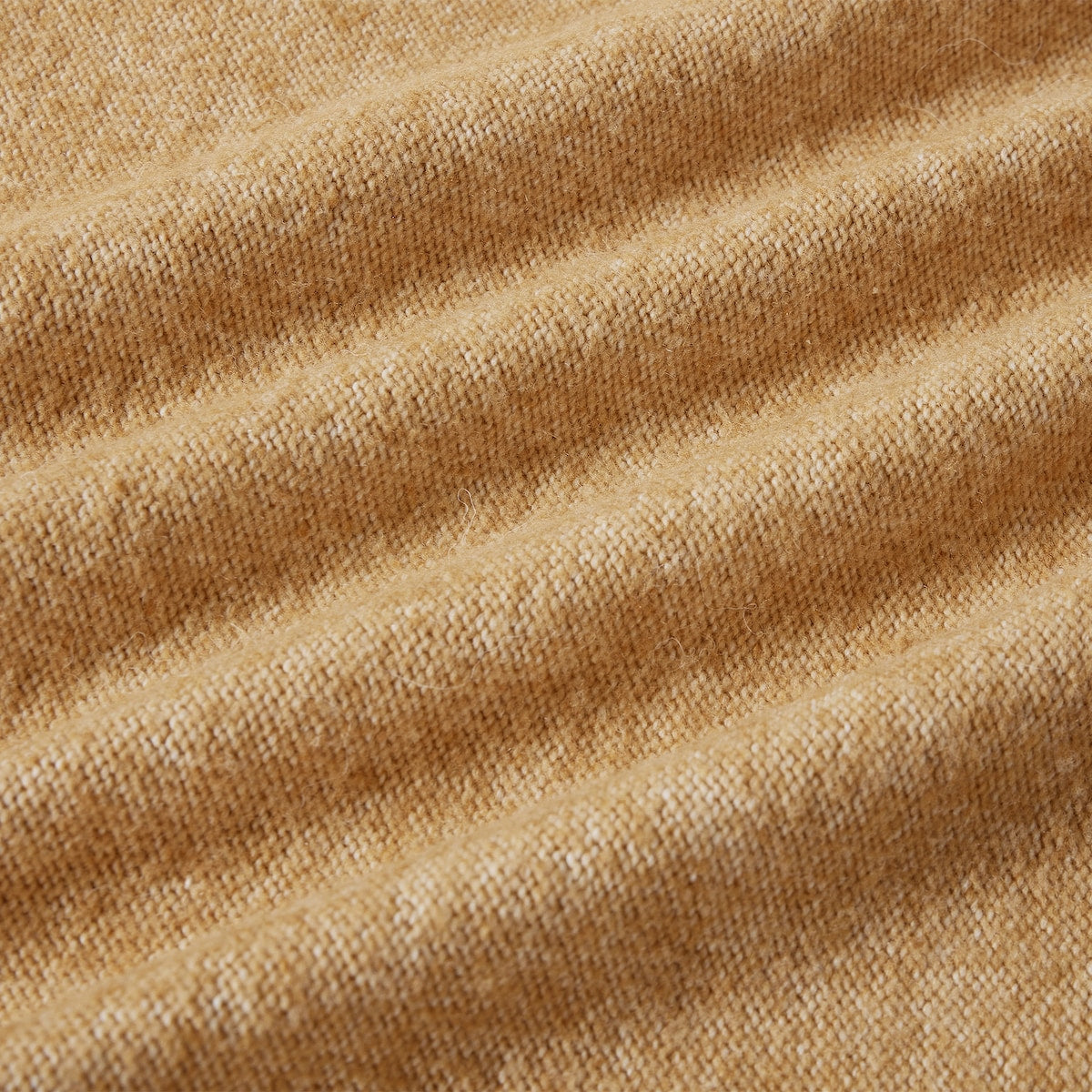 Soft Knit Throw Orange Each