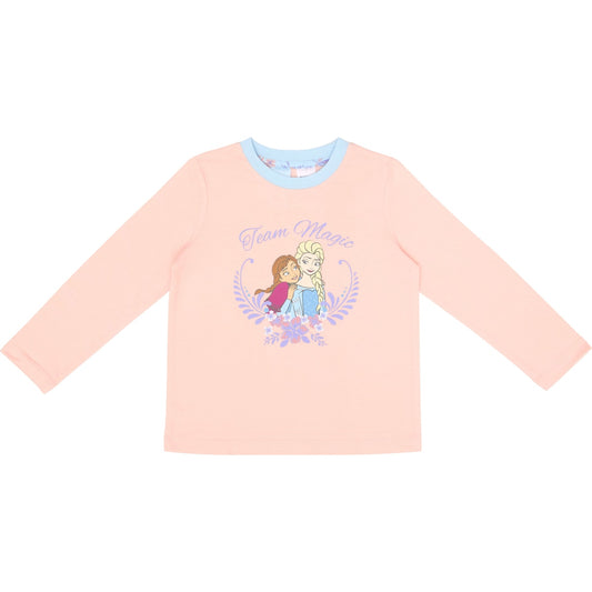 Girls Frozen Knit Pyjamas Size 3 Each