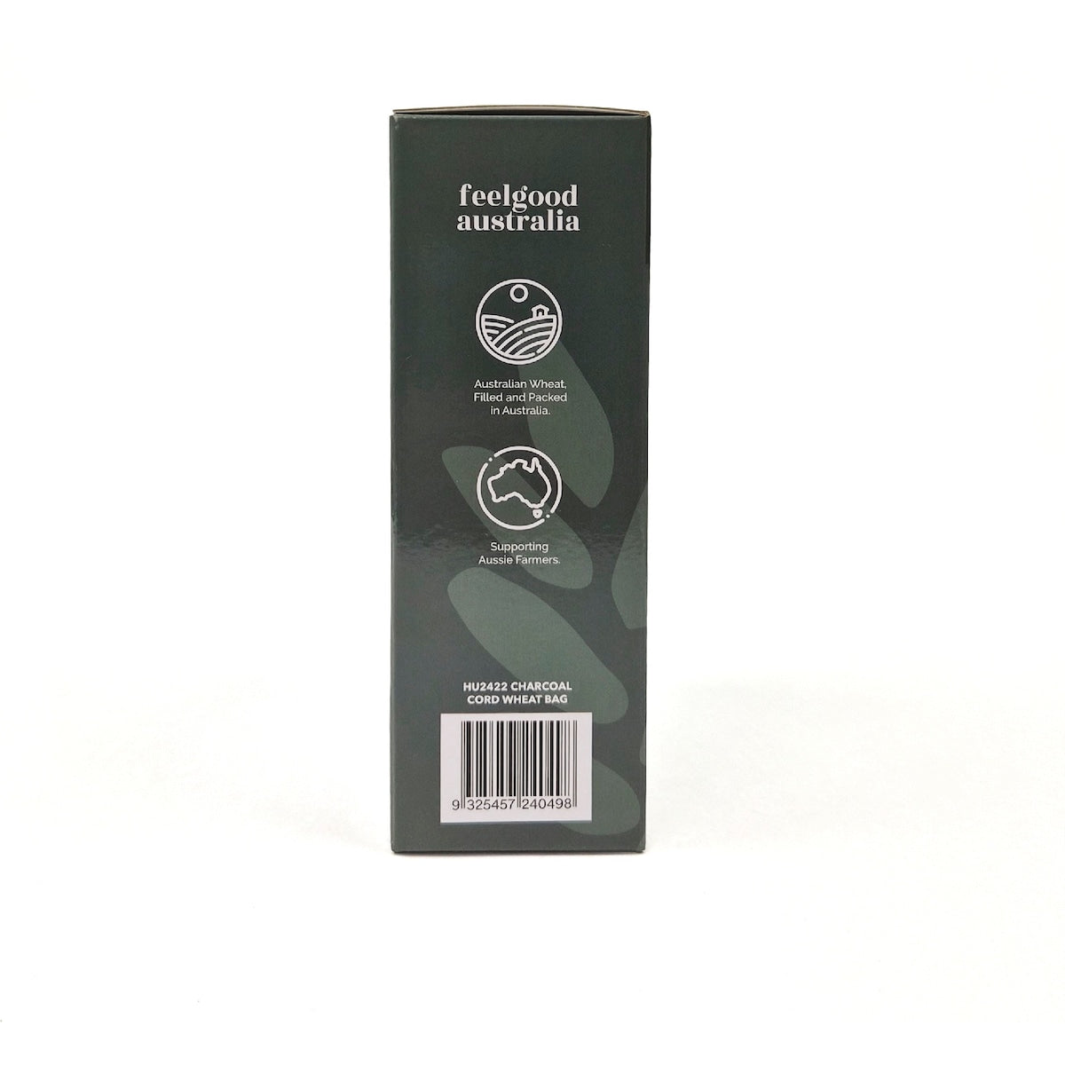 Feelgood Australia Heat Wheat Bag Charcoal Each