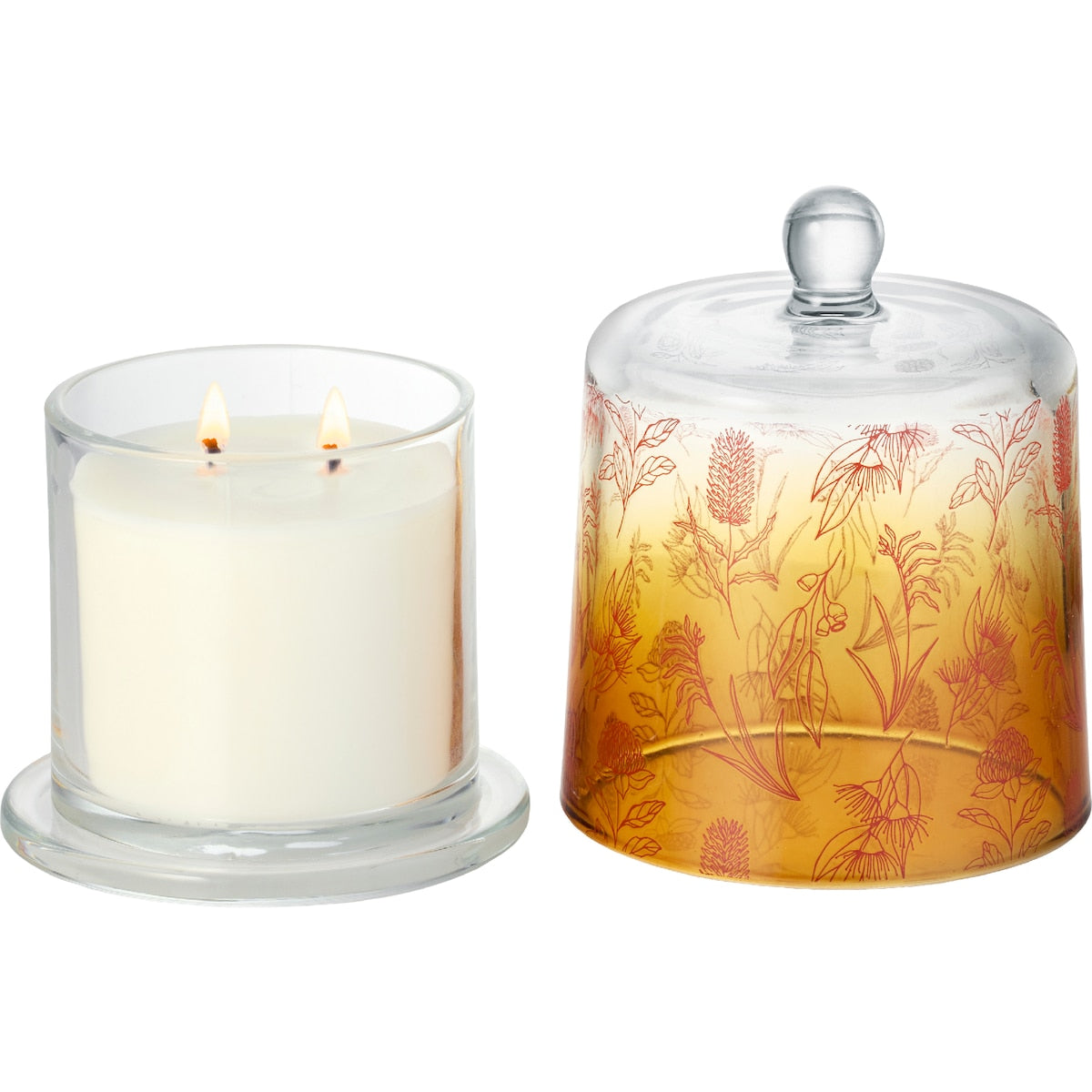Haven Luxe Radiant Dusk Soy Candle Freesia & Amber Each
