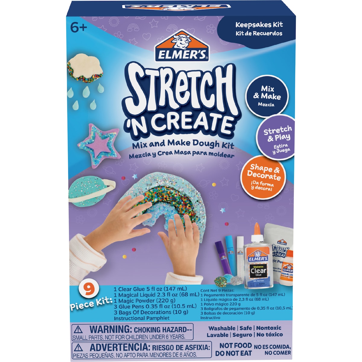 Elmers Stretch N Create Dough Kit Each