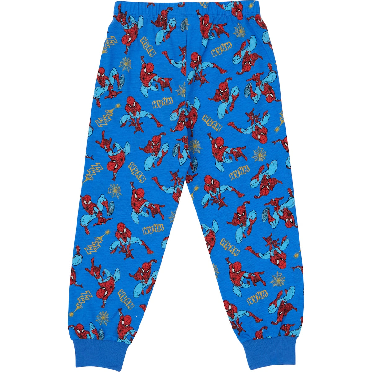 Boys Spiderman Knit Pyjamas Size 4 Each