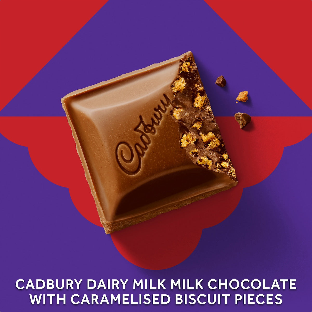 Cadbury Dairy Milk Biscoff Chocolate Block 170g