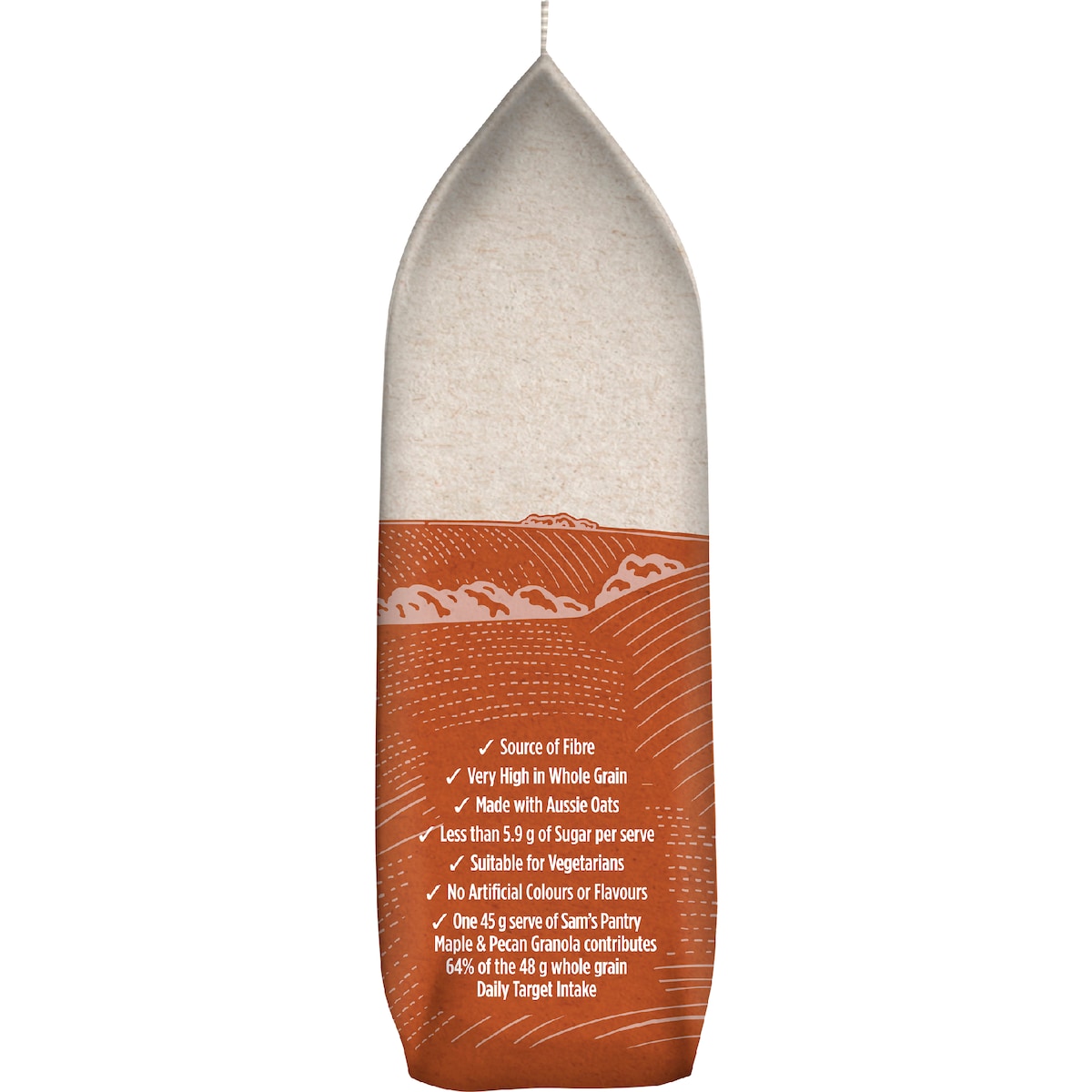 Sams Pantry Granola Maple & Pecan 700g