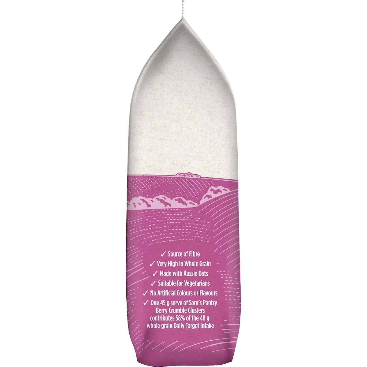 Sams Pantry Clusters Berry Crumble 700g
