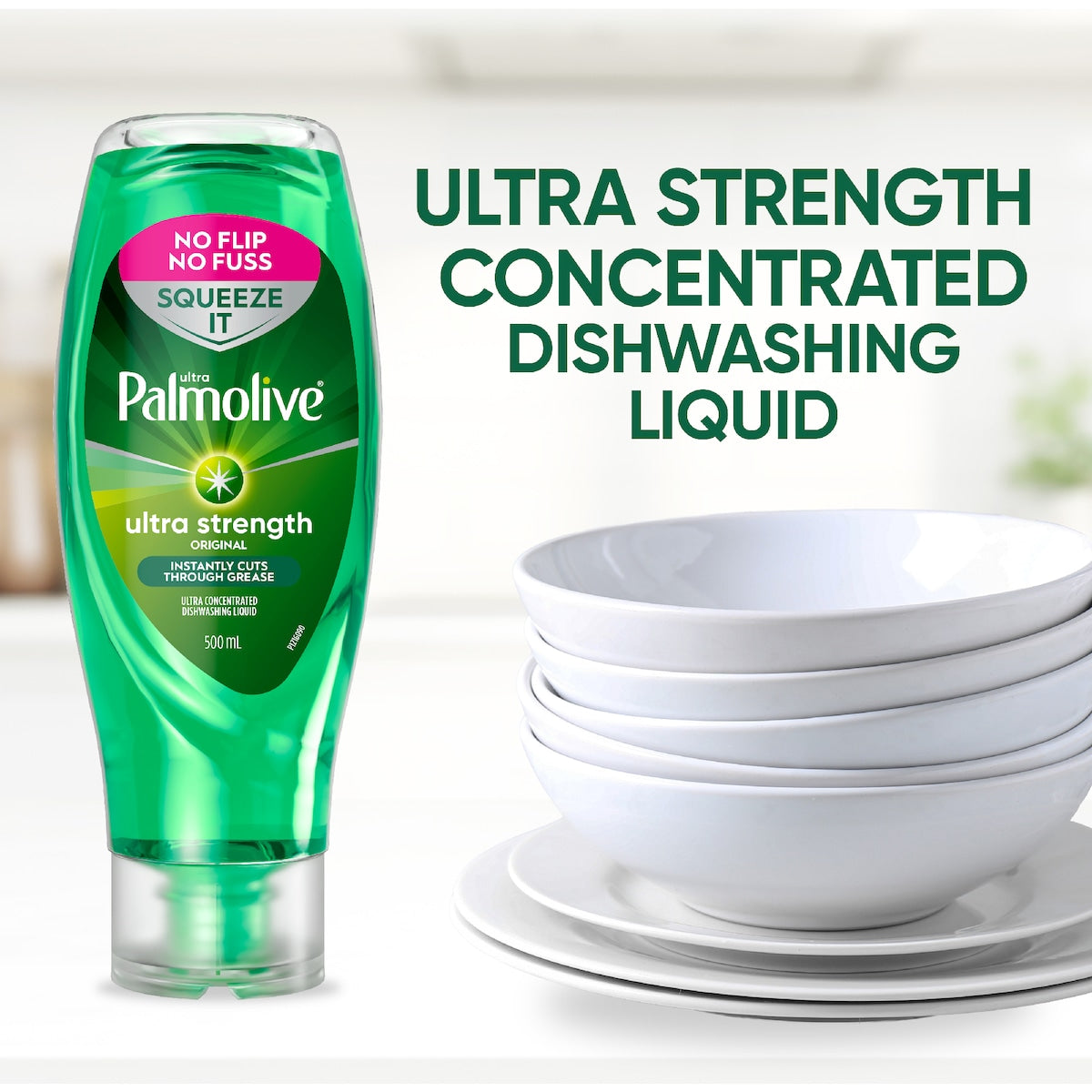 Palmolive Squeeze It Dishwashing Liquid Ultra Original 500ml