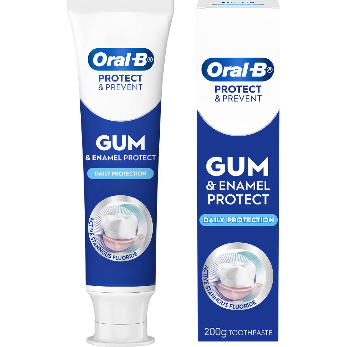 Oral-b Toothpaste Gum & Enamel Daily Protection 200g