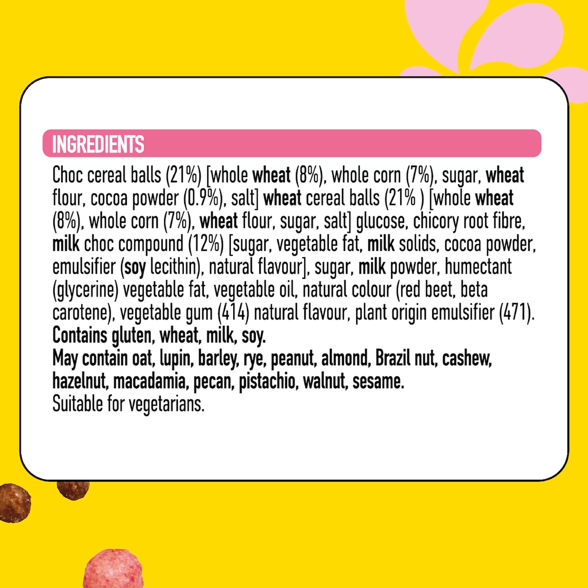Nesquik Cereal Bars Strawberry Choc 120g 6 Pack