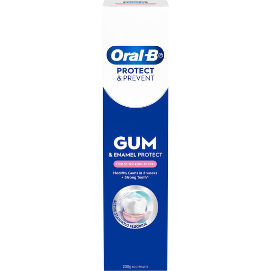 Oral-b Toothpaste Gum & Enamel Protect For Sensitive Teeth 200g