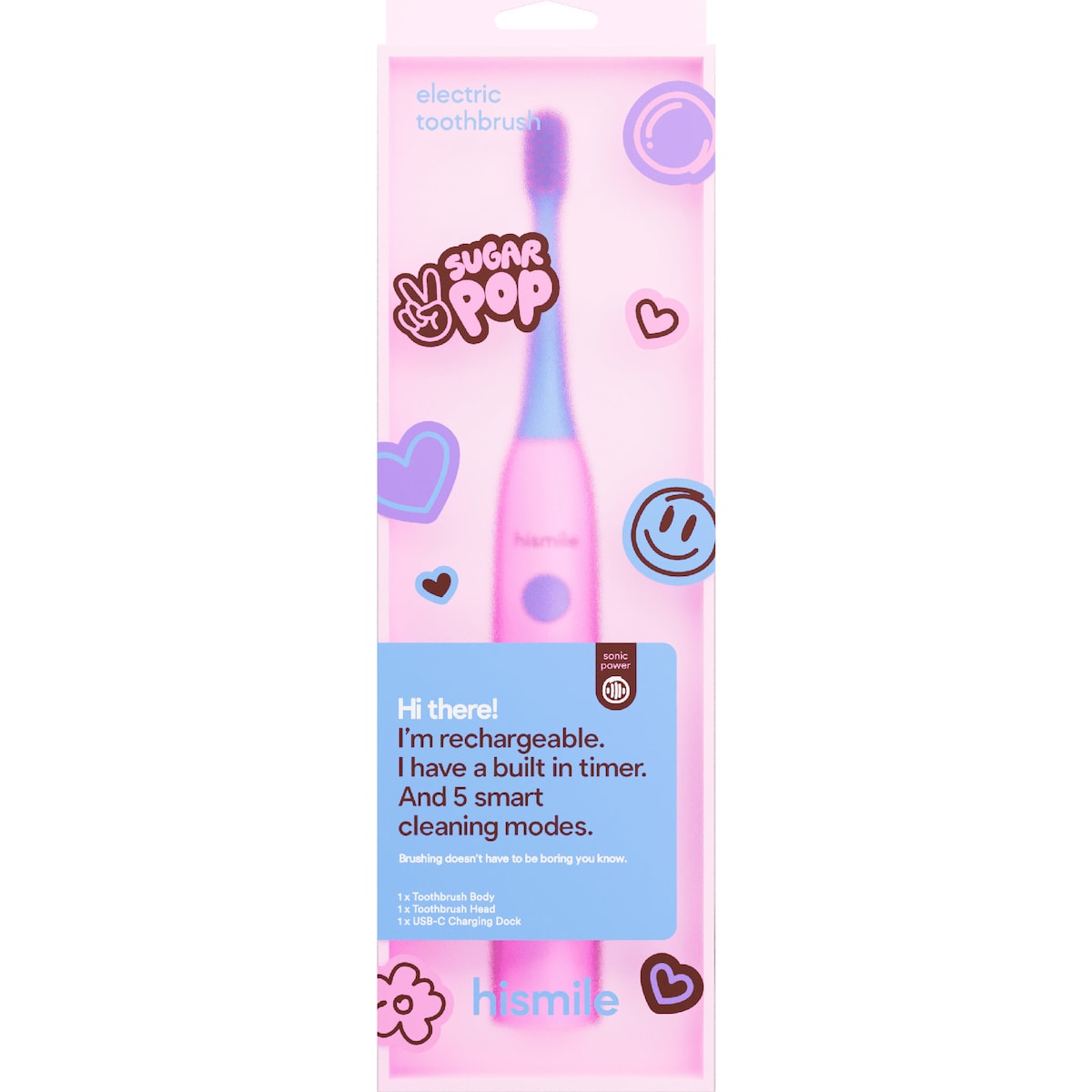 Hismile Electric Toothbrush Sugar Pop Each