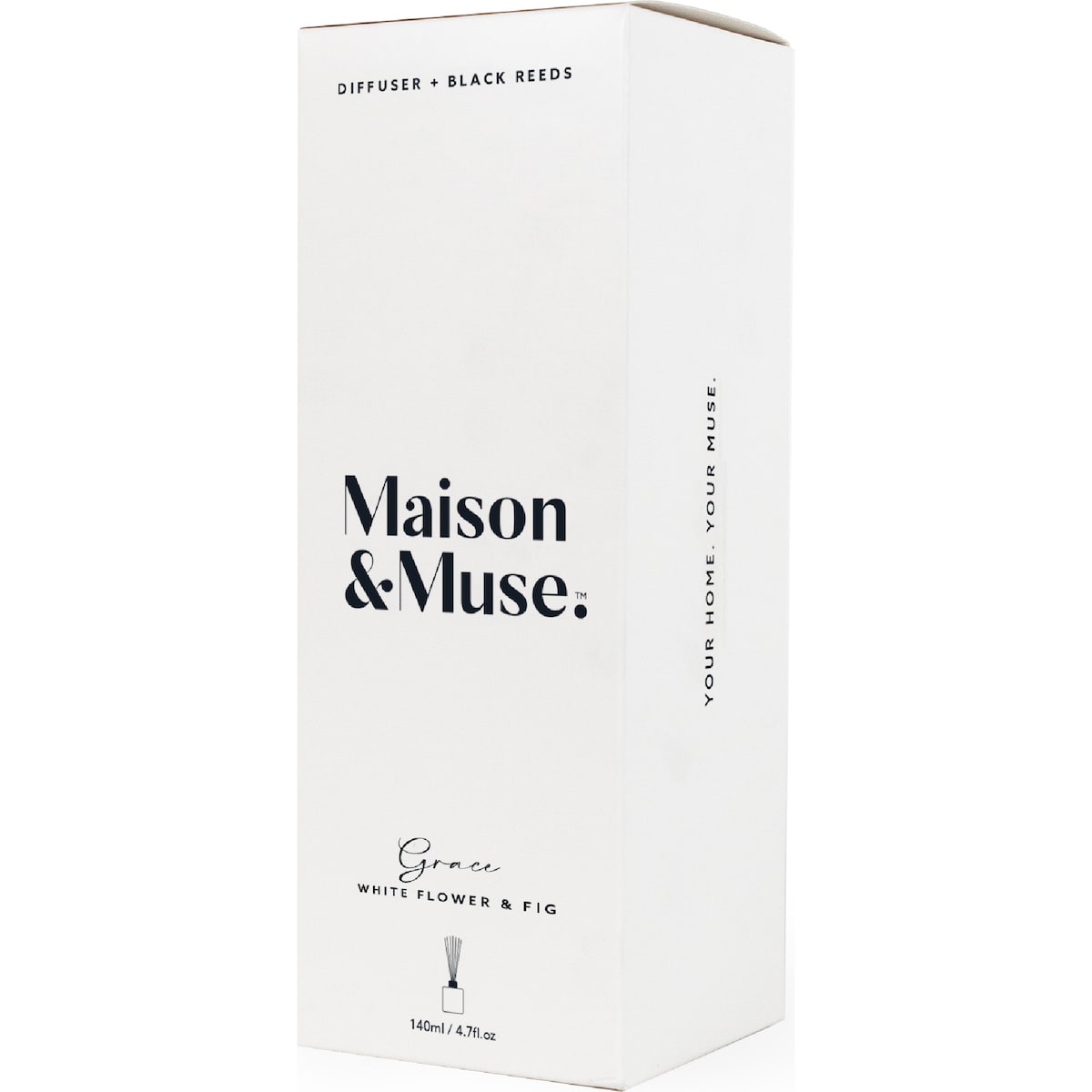 Maison & Muse Reed Diffuser White Flower & Fig Grace 140ml