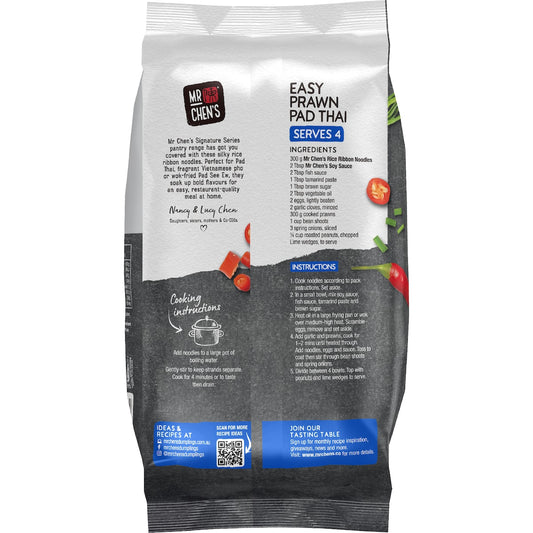 Mr Chens Rice Ribbon Noodles 300g