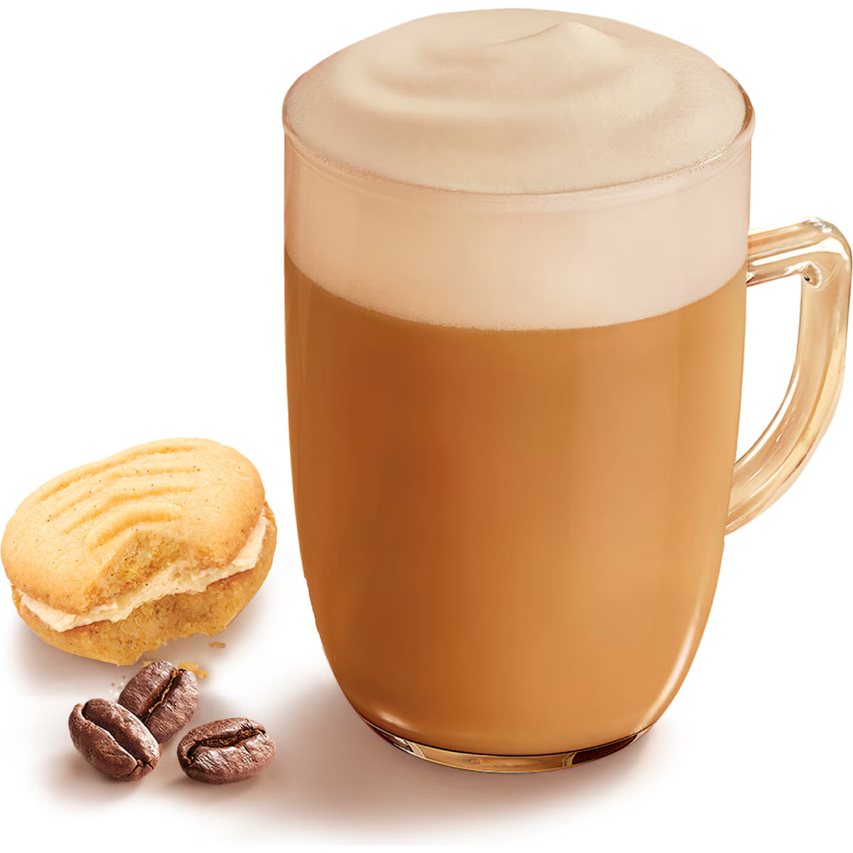 Nescafe 98% Sugar Free Vanilla Latte Sachets 10 Pack