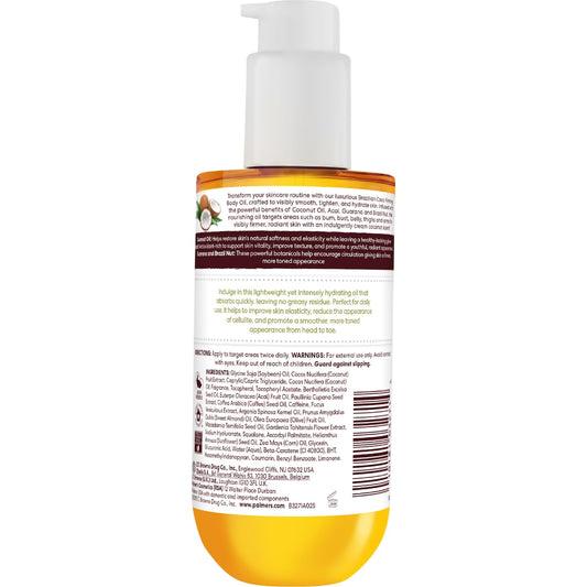 Palmers Cocoa Butter Formula Brazilian Coco Body Oil 192ml