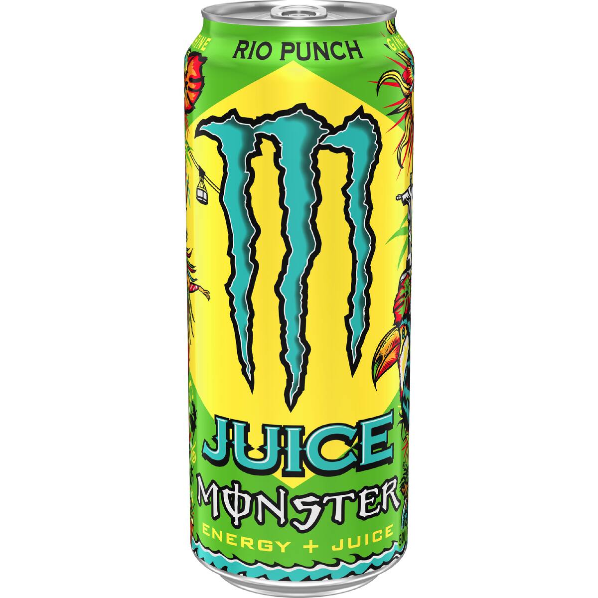 Monster Energy Juice Rio Punch Can 500ml