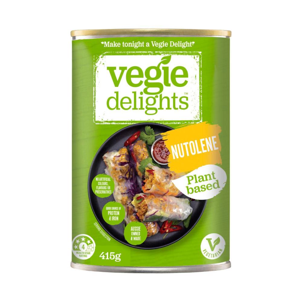 Vegie Delights Plant Based Nutolene - 415g