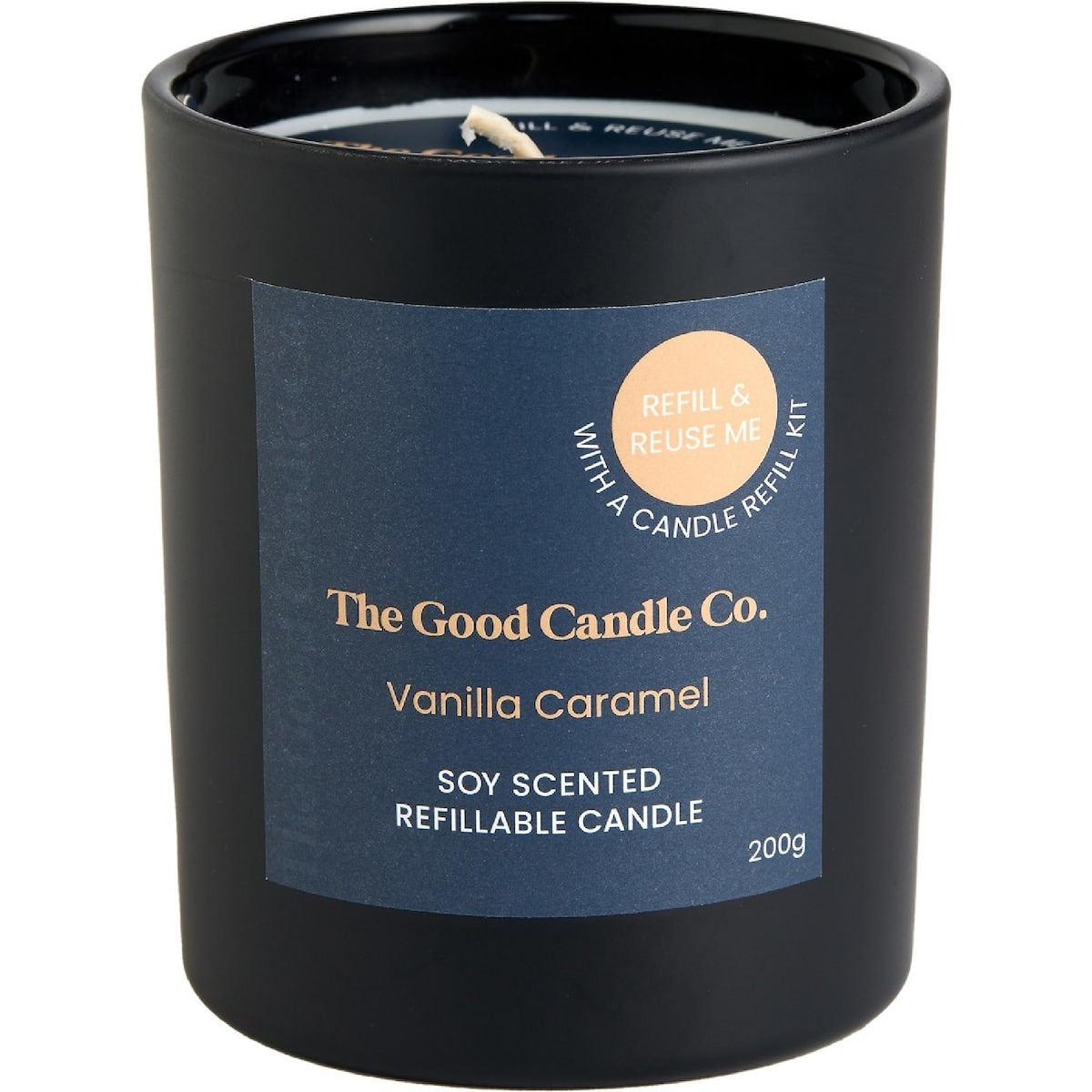 The Good Candle Co. Soy Scented Refillable Candle Blood Orange & Grapefruit 200g