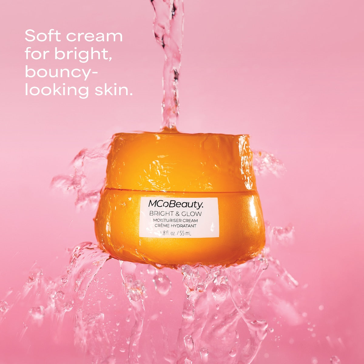 Mcobeauty Bright & Glow Moisturiser Cream 55ml
