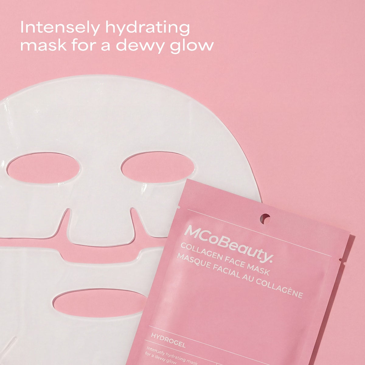 Mcobeauty Collagen Hydrogel Sheet Mask 30g