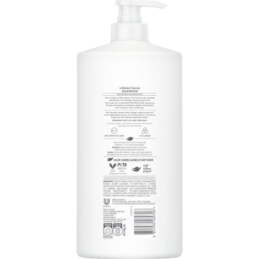 Dove Damage Therapy Volume Boost & Collagen Shampoo 850ml