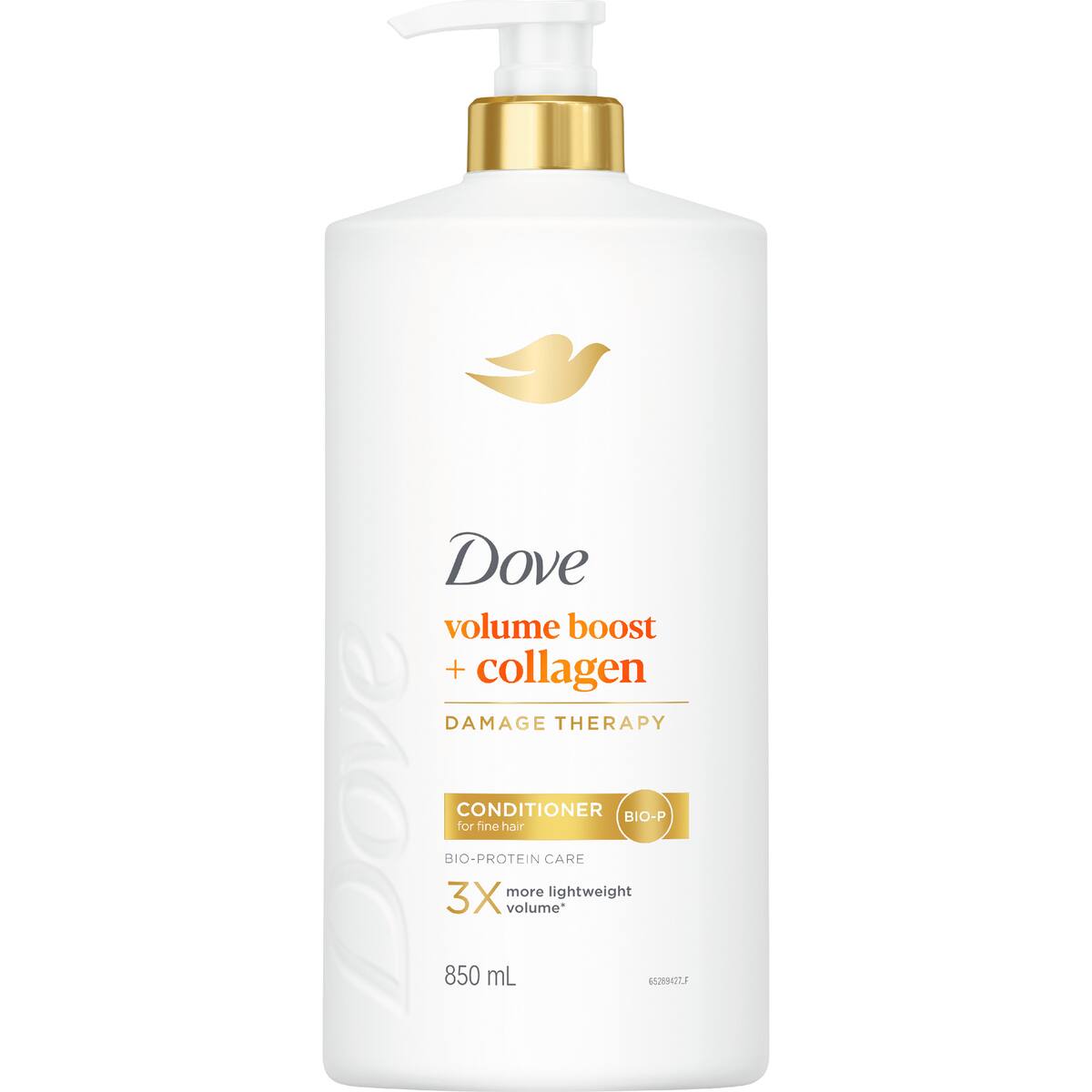 Dove Damage Therapy Volume Boost + Collagen Conditioner 850ml