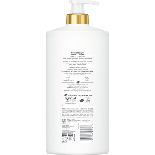 Dove Damage Therapy Bond Strength + Biotin Conditioner 850ml