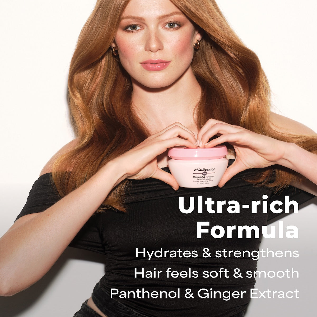 Mcobeauty Rebuild & Restore Anti-fall Hair Mask 200ml