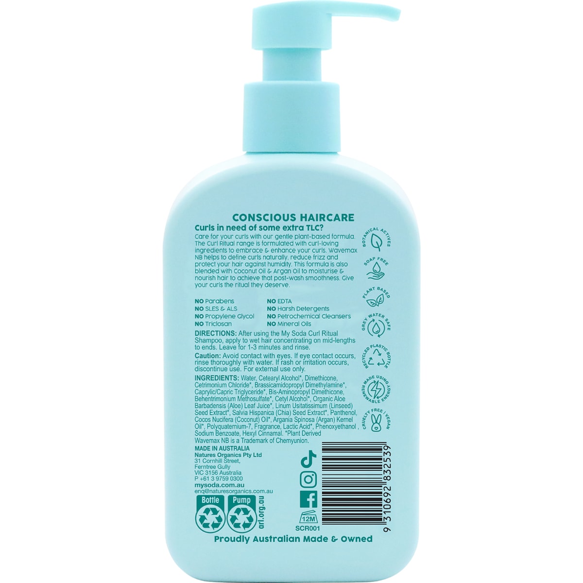 My Soda Curl Ritual Conditioner 350ml
