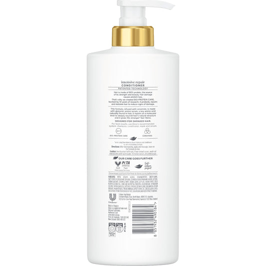 Dove Damage Therapy Intensive Repair + Ceramide Conditioner 350ml