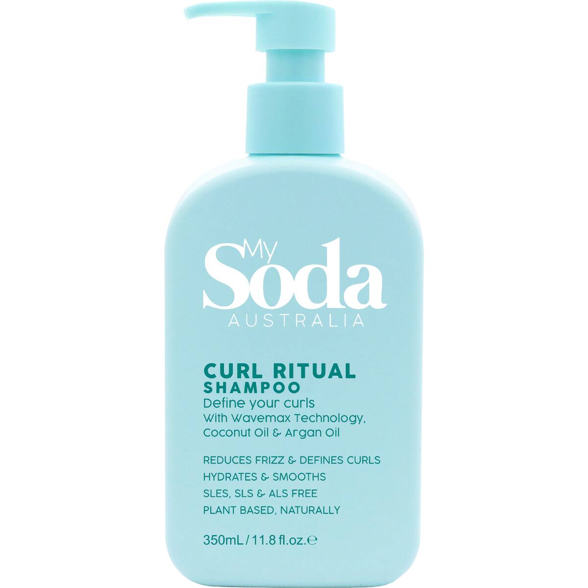 My Soda Curl Ritual Shampoo 350ml