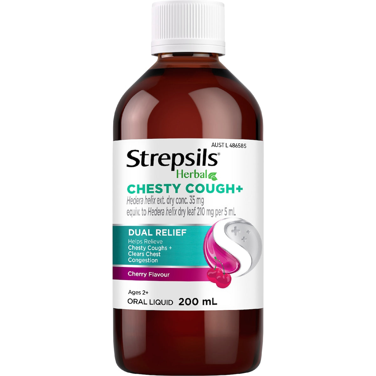 Strepsils Herbal Chesty Cough Syrup 200ml