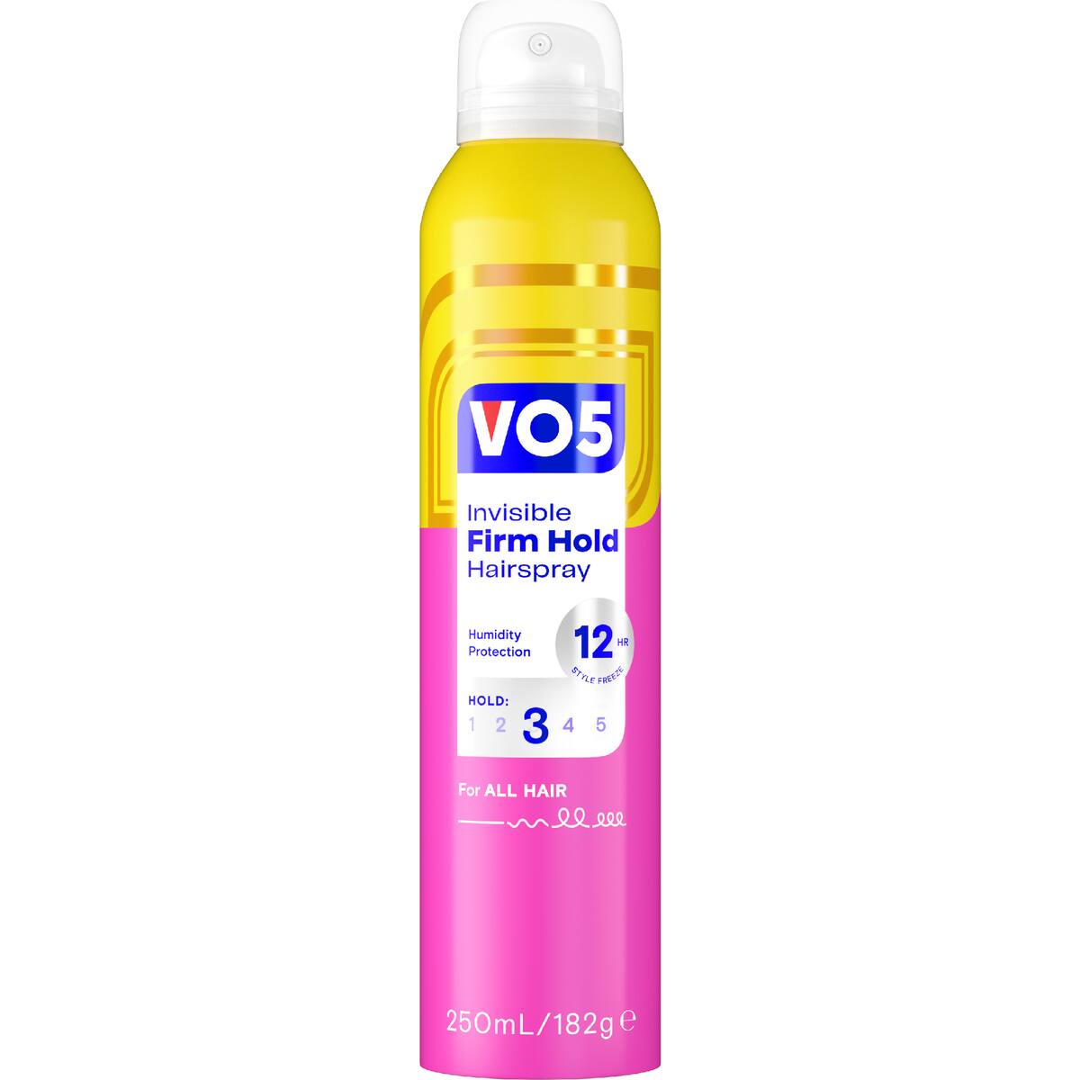 Vo5 Firm Hold Hairspray 250ml