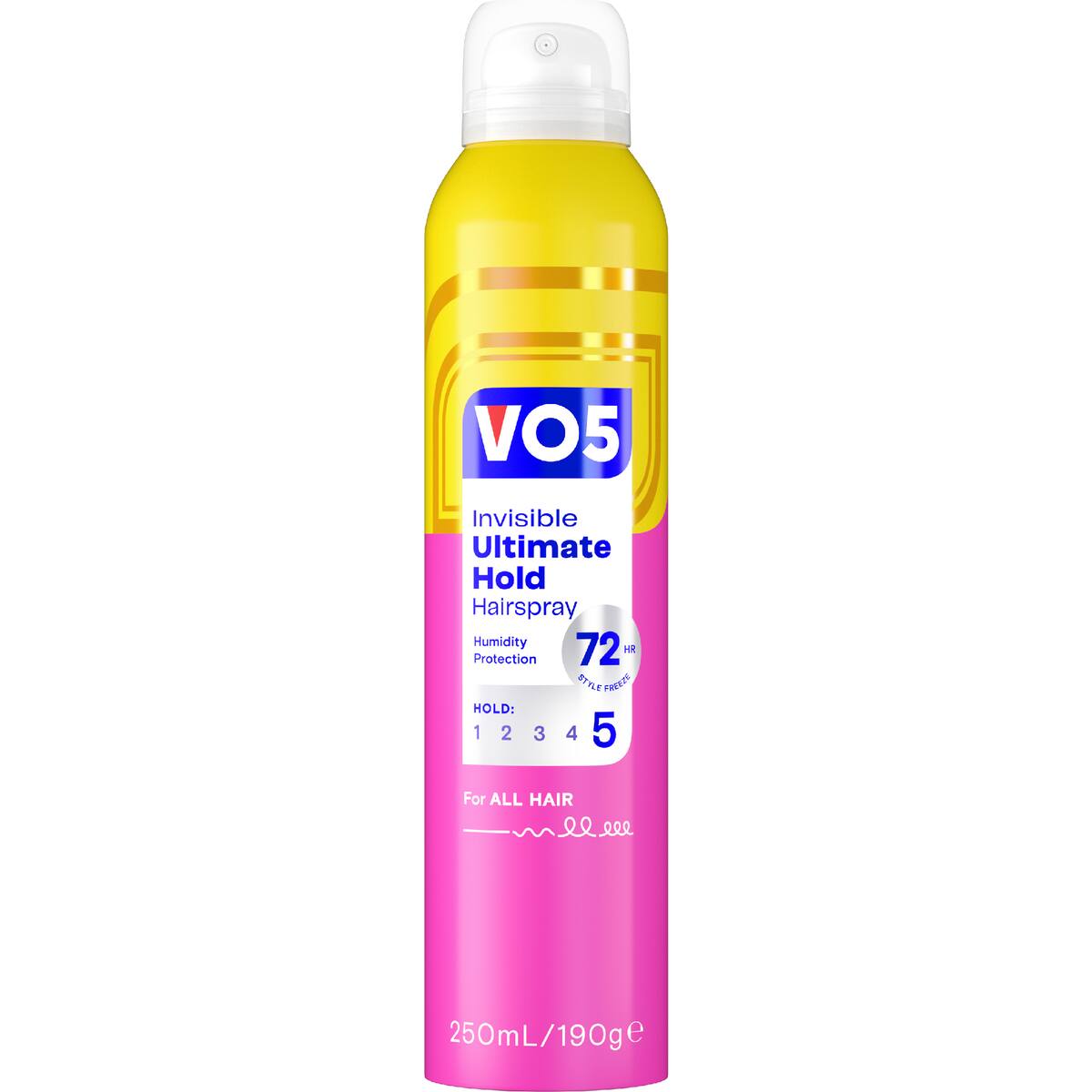Vo5 Ultimate Hold Hairspray 250ml