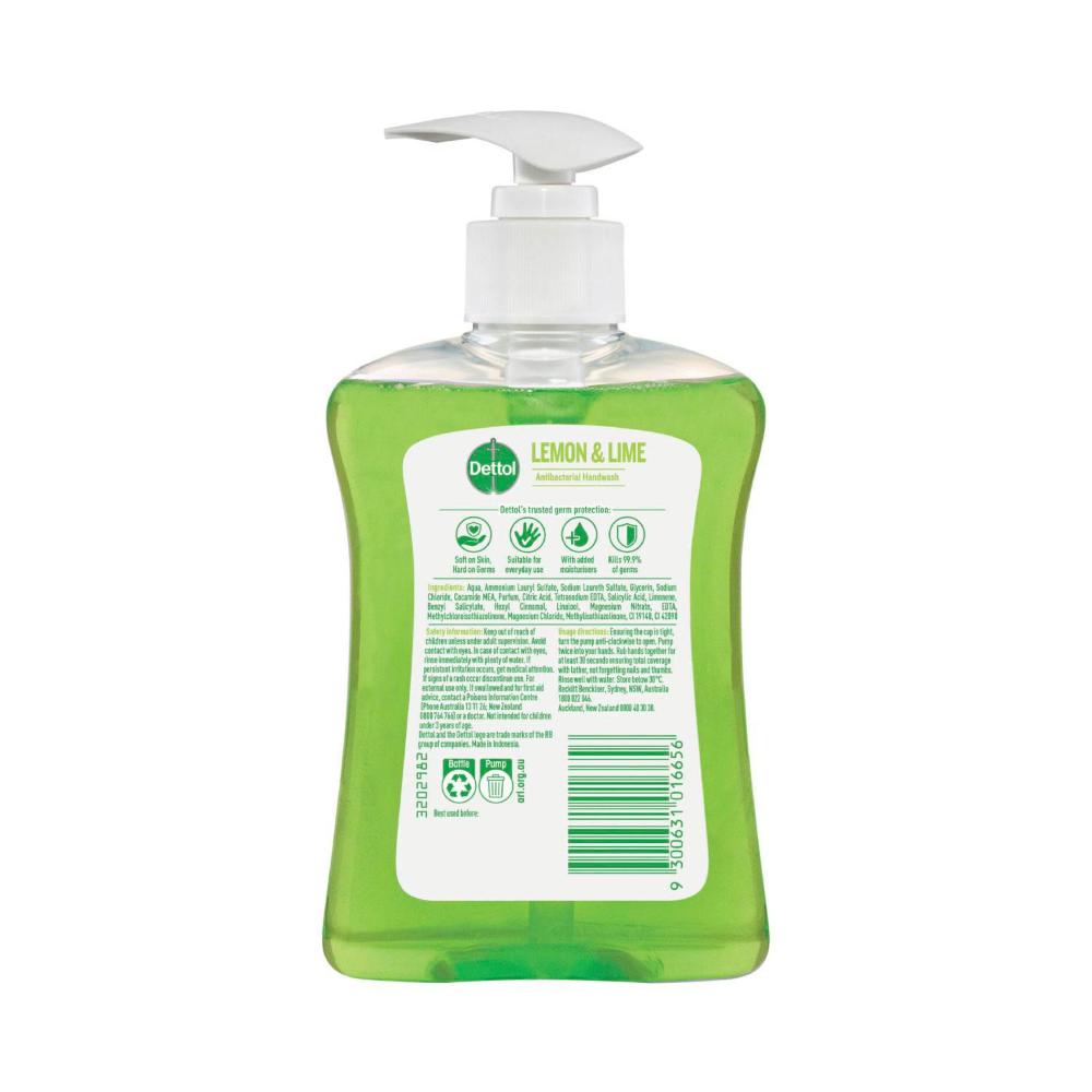 Dettol Antibacterial Liquid Hand Wash Pump Refresh - 250mL