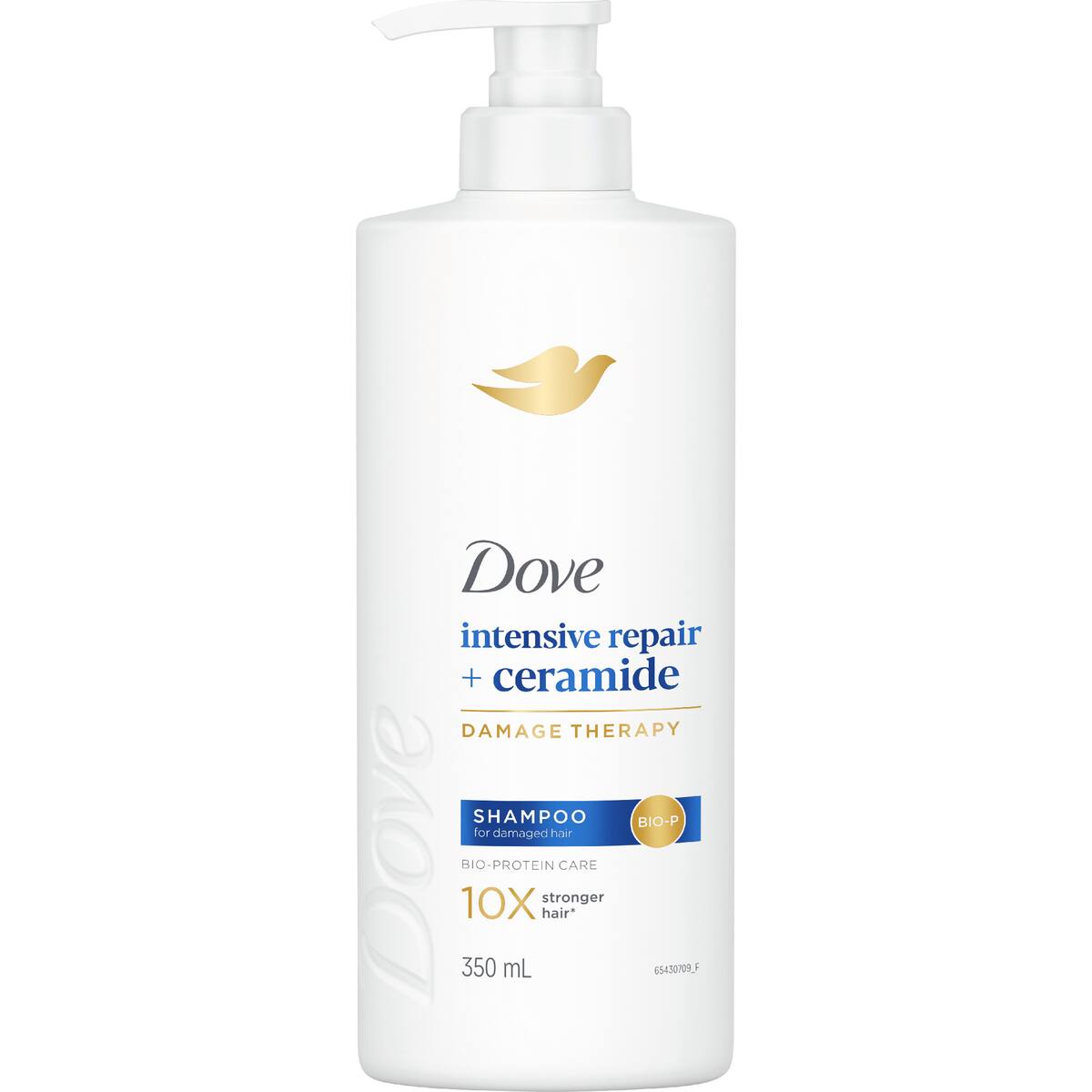Dove Damage Therapy Intensive Repair + Ceramide Shampoo 350ml