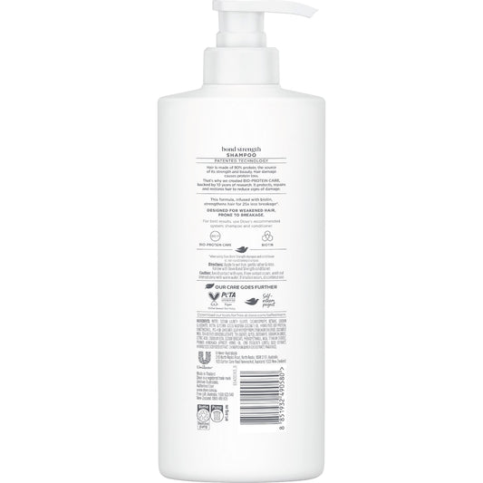 Dove Damage Therapy Bond Strength + Biotin Shampoo 350ml