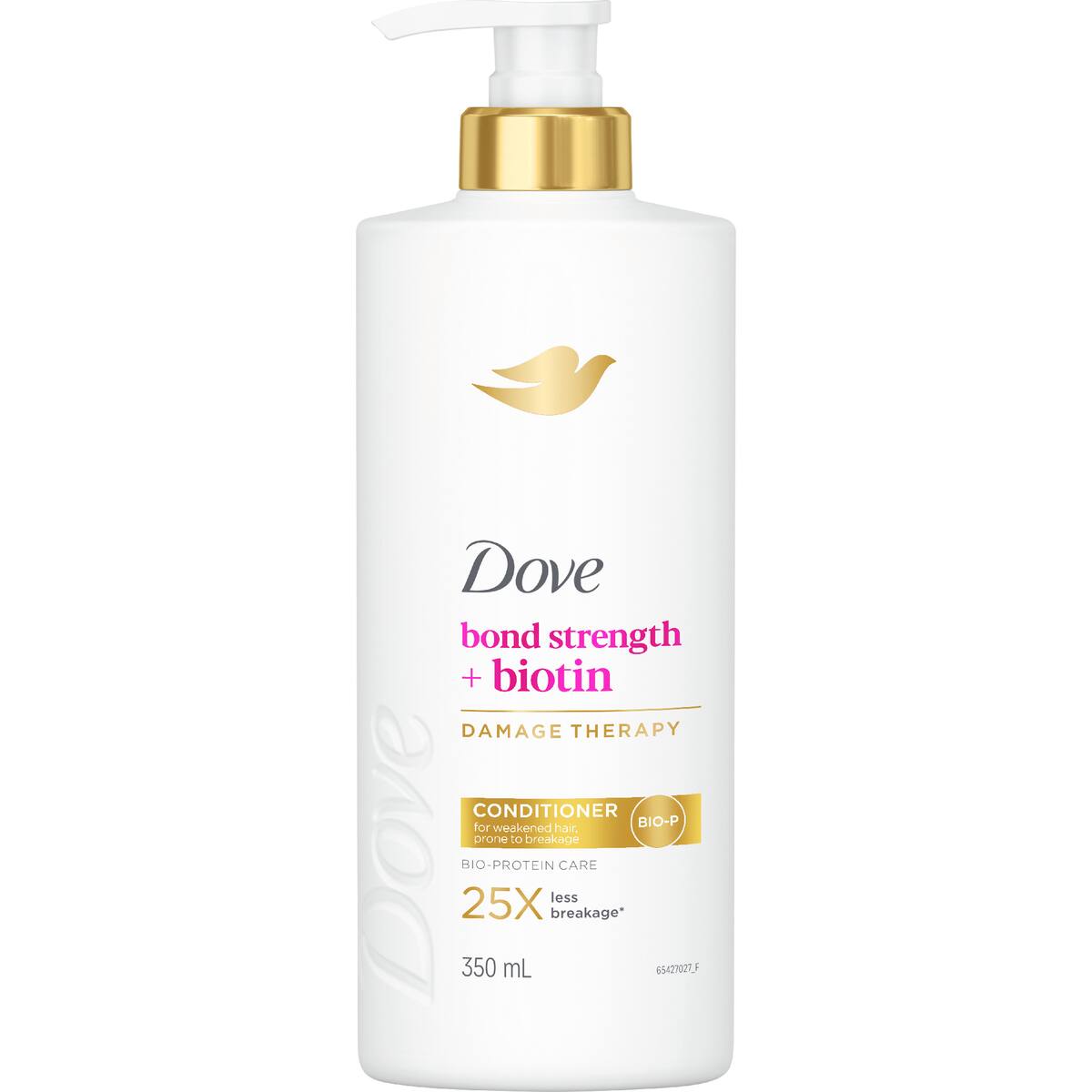 Dove Damage Therapy Bond Strength + Biotin Conditioner 350ml