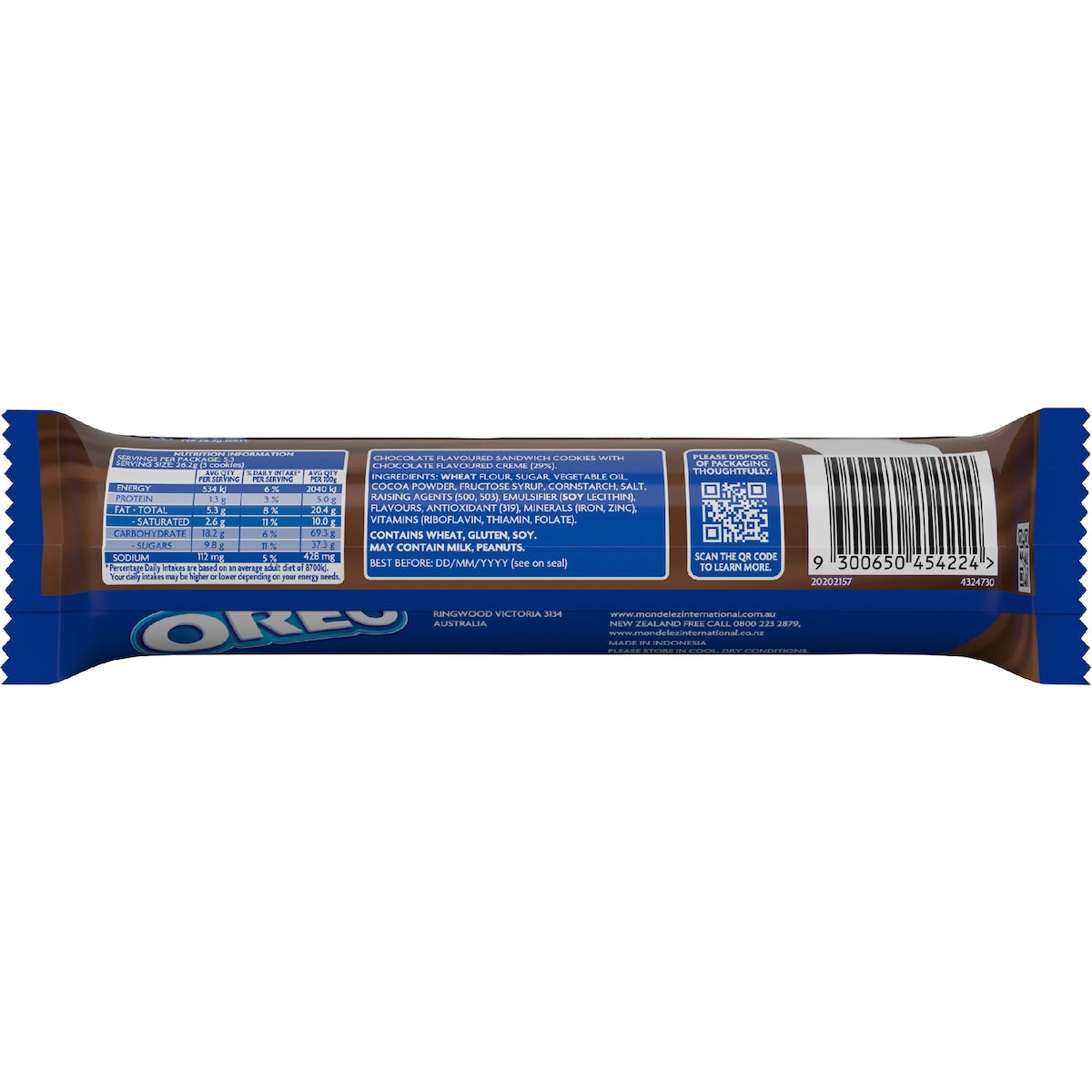 Oreo Chocolate Cookies 140g