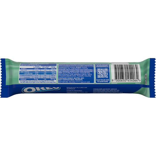 Oreo Double Stuff Mint Chocolate Cookies 136g