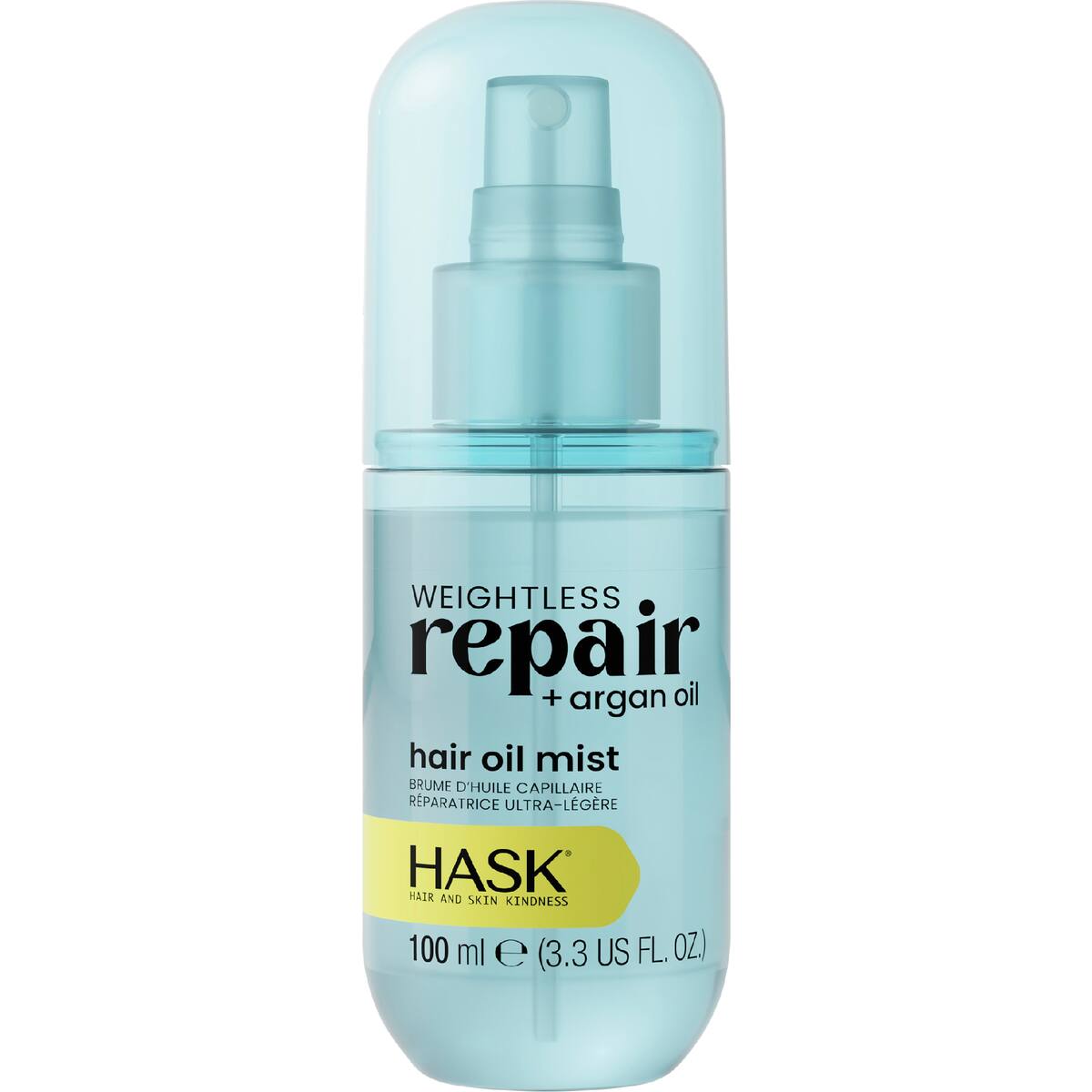 Hask Weightless Repair & Argan Oil Hair Mist 100ml