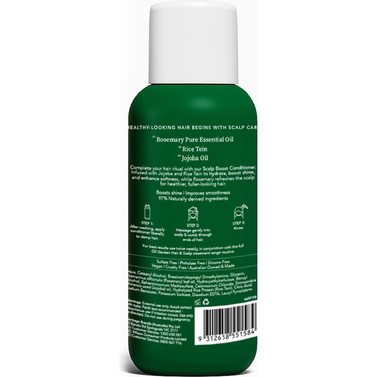 Oil Garden Scalp Boost Conditioner 300ml