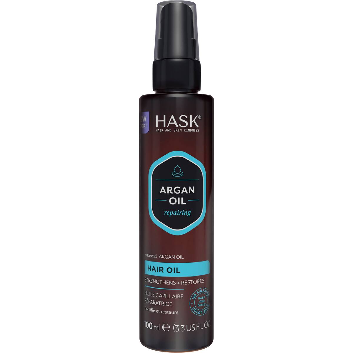 Hask Argan Hair Oil 100ml