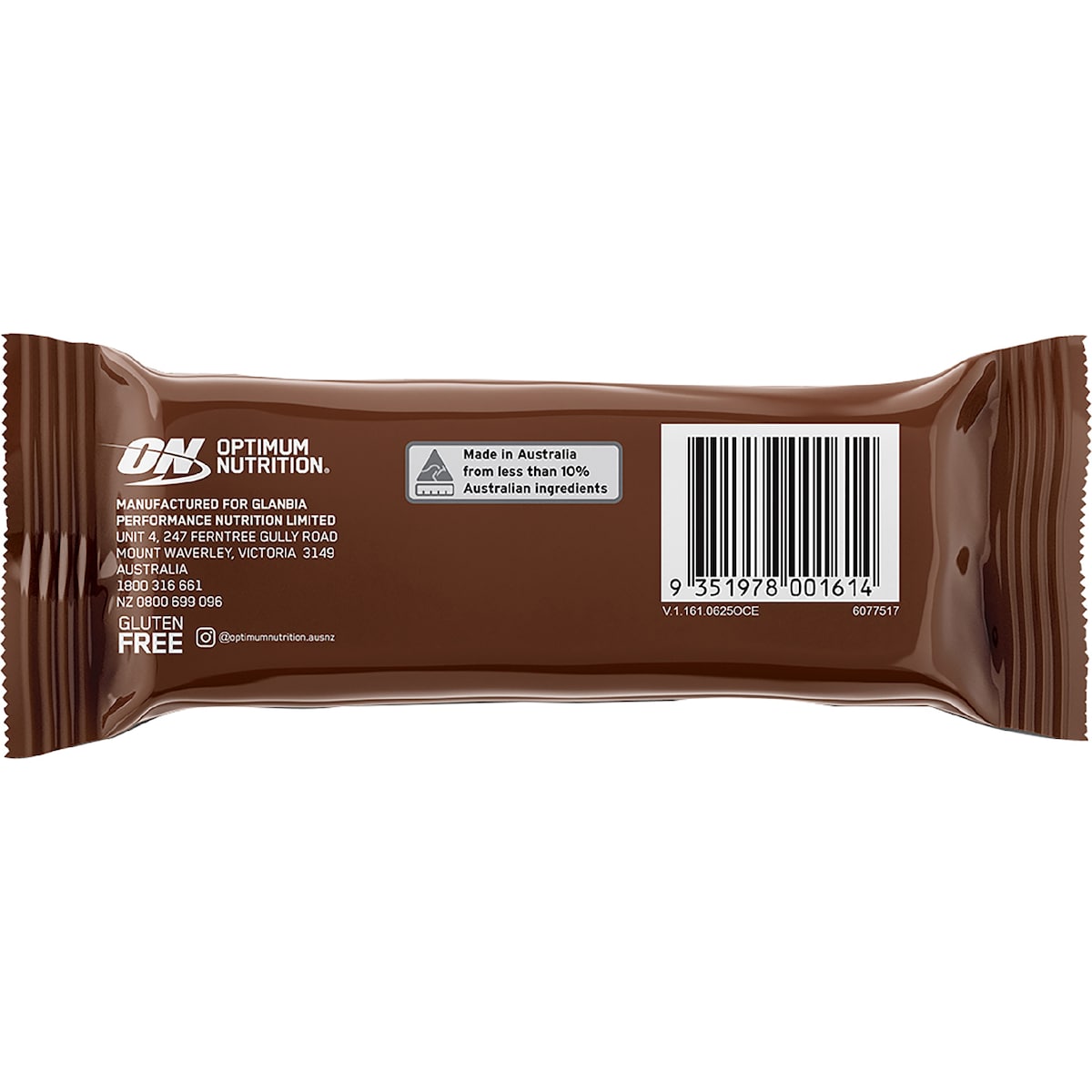 Optimum Nutrition Protein Bar Dark Choc Hazelnut 60g